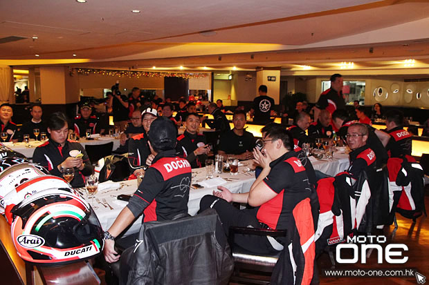 2013 DUCATI DOCHK 7TH DINNER moto-one.com.hk