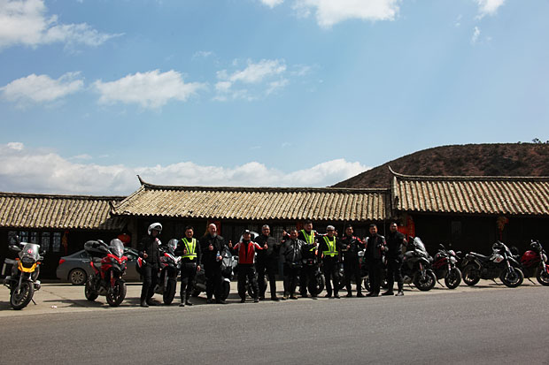 2013 Ducati Easter _Ride