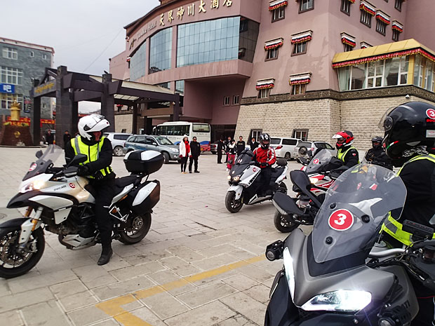 2013 Ducati Easter _Ride