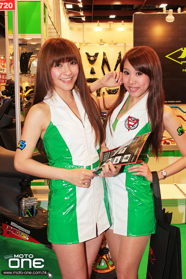 2013 TAIWAN BIKE show girls