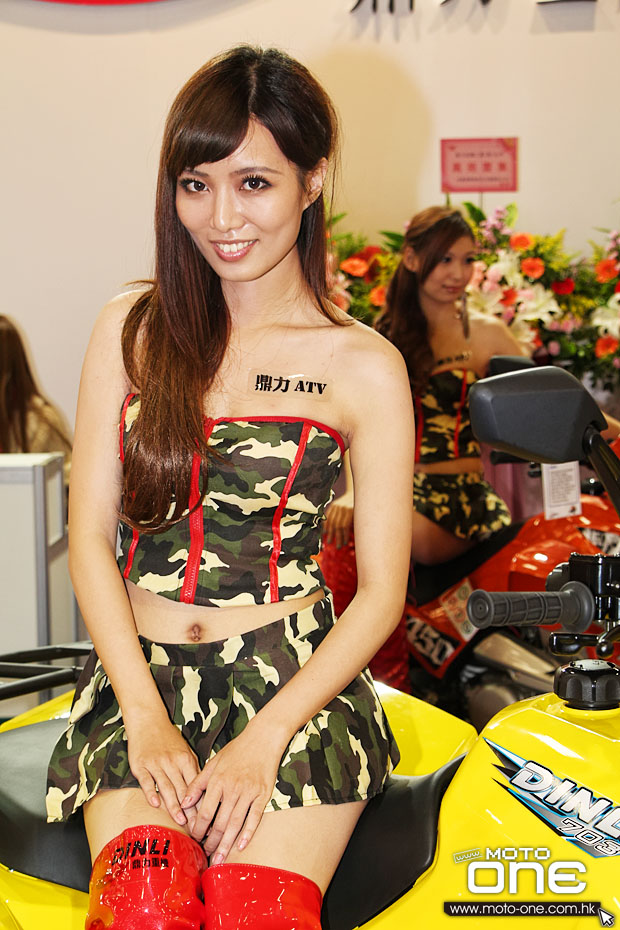 2013 TAIWAN BIKE show girls