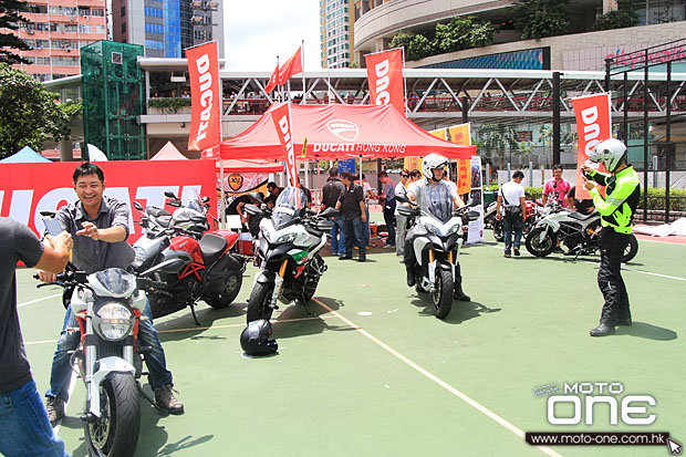 2013 ducati test