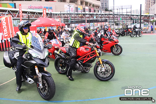 2013 ducati test