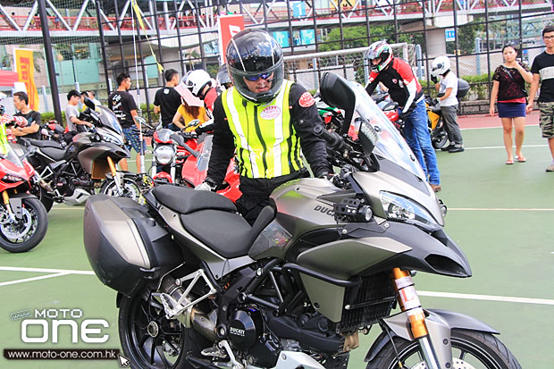 2013 ducati test