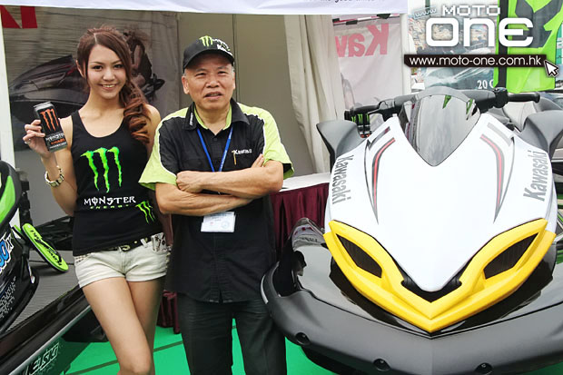 2013 kawasaki boat show