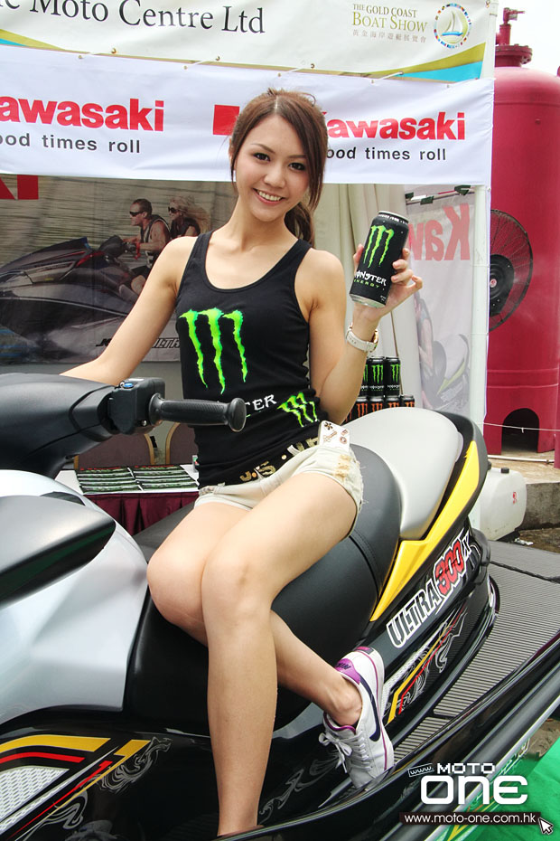 2013 kawasaki boat show