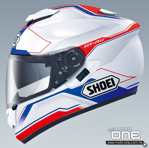 2013 shoei gt air helmet