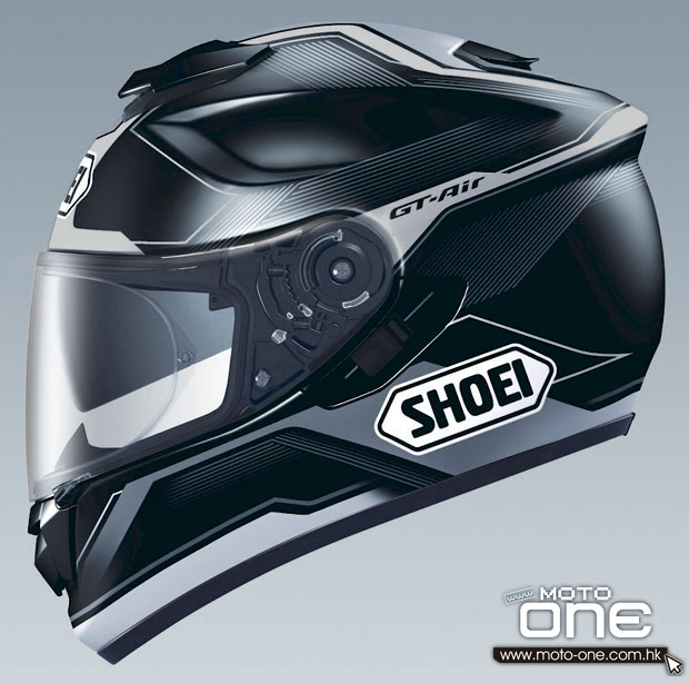 2013 shoei gt air helmet