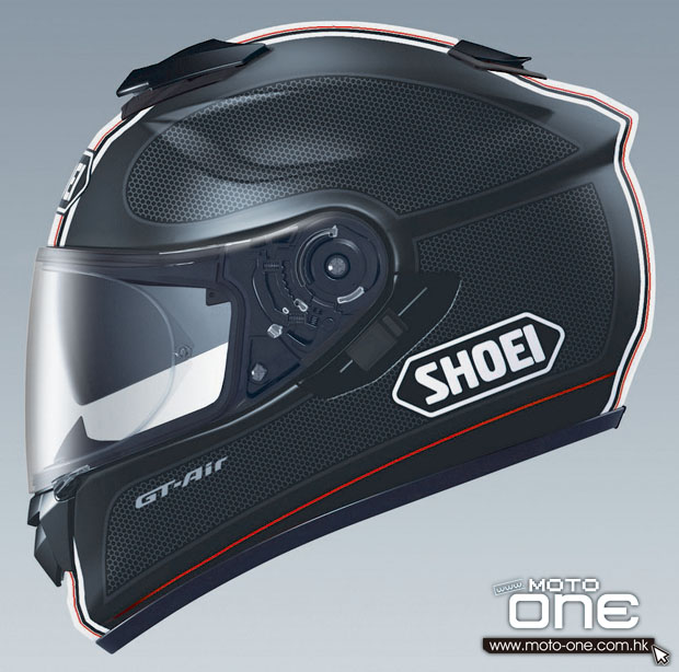 2013 shoei gt air helmet