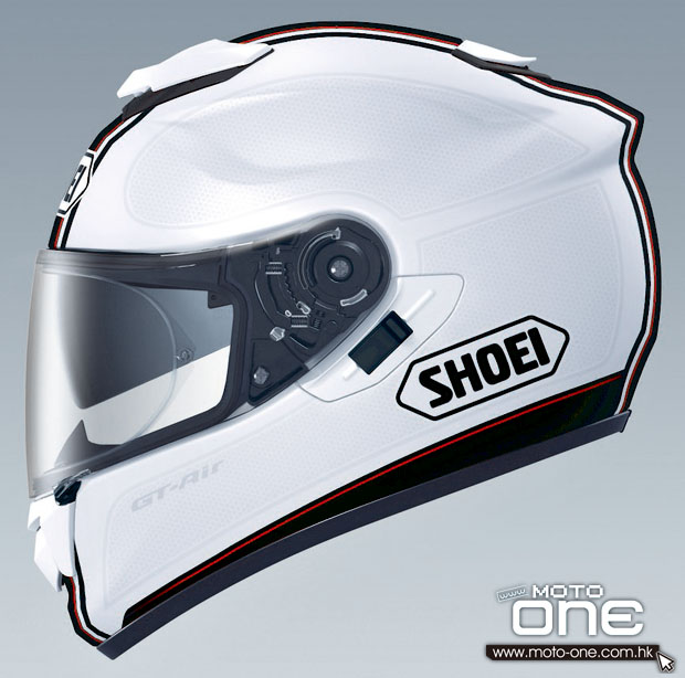 2013 shoei gt air helmet