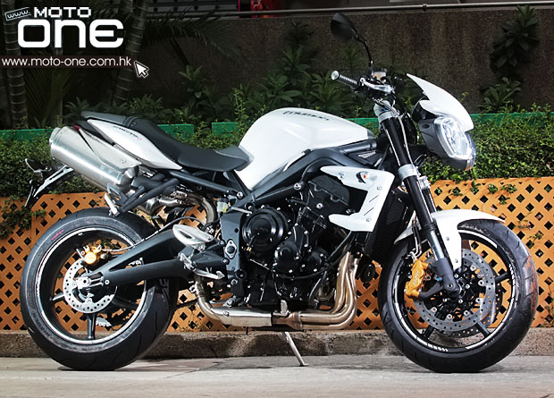 2013 Triumph Street Triple 675R