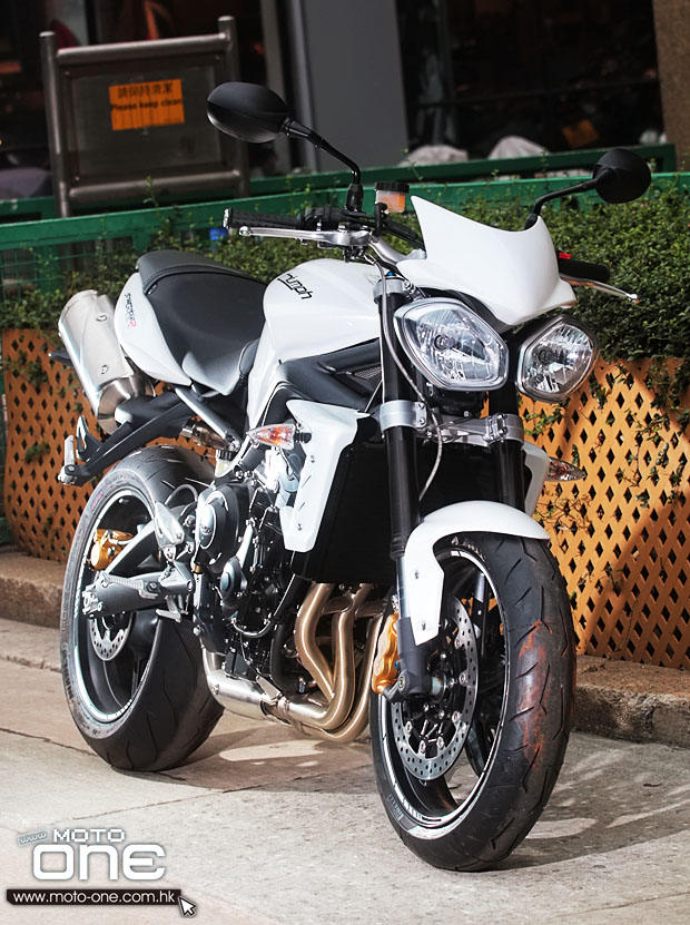 2013 Triumph Street Triple 675R