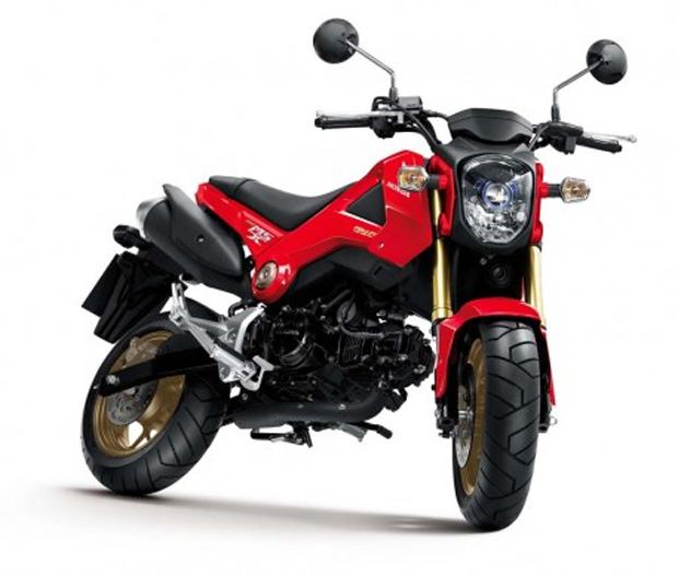 2014 HONDA MSX125