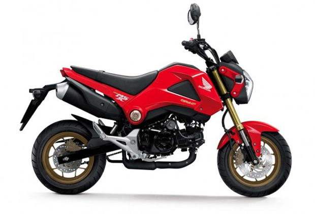 2014 HONDA MSX125