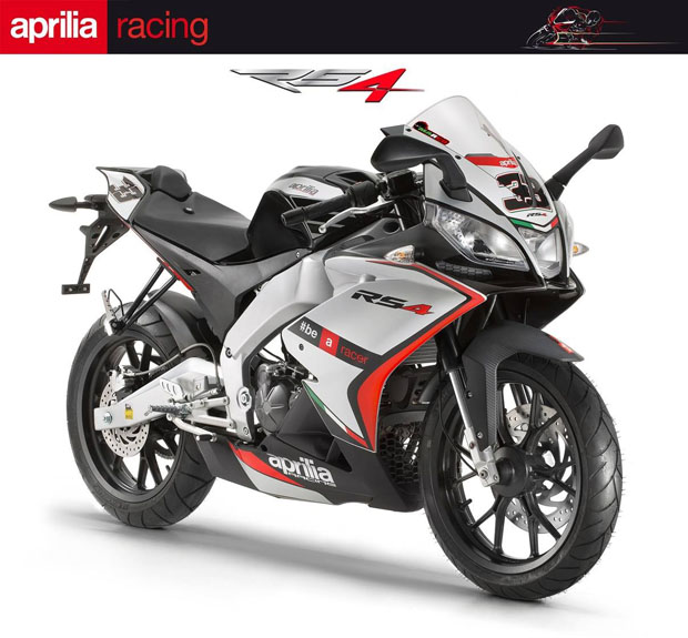 2014 Aprilia RS4-125 bearacer