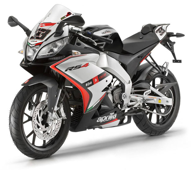 2014 Aprilia RS4-125 bearacer