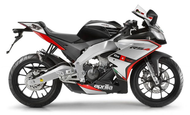 2014 Aprilia RS4-125 bearacer