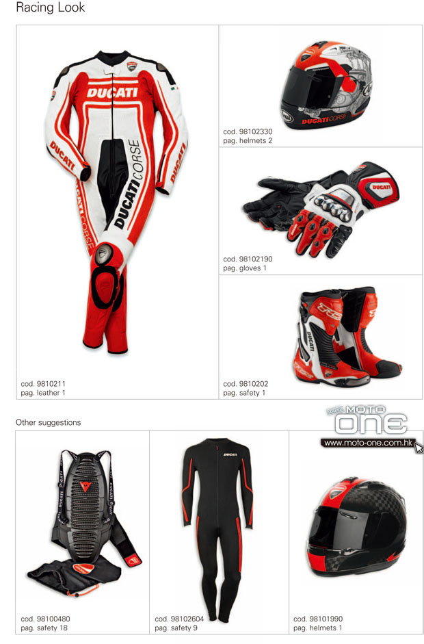 /2014 Ducati apparel