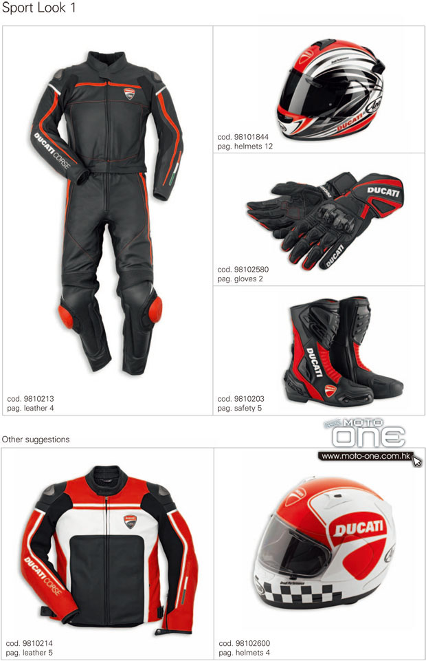 /2014 Ducati apparel