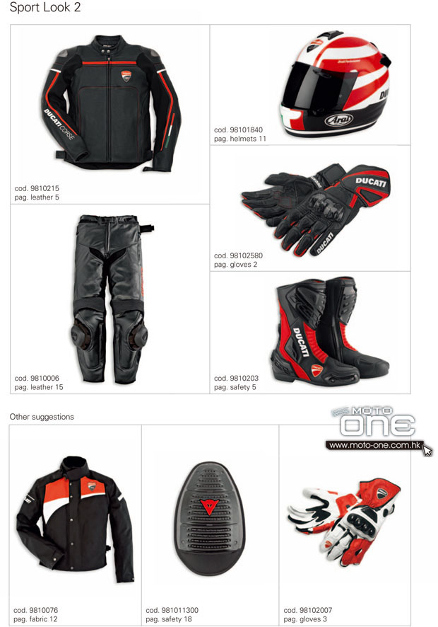 /2014 Ducati apparel