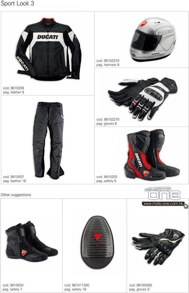 /2014 Ducati apparel