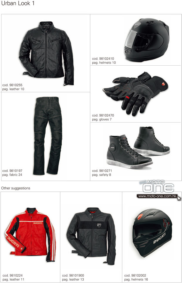 /2014 Ducati apparel