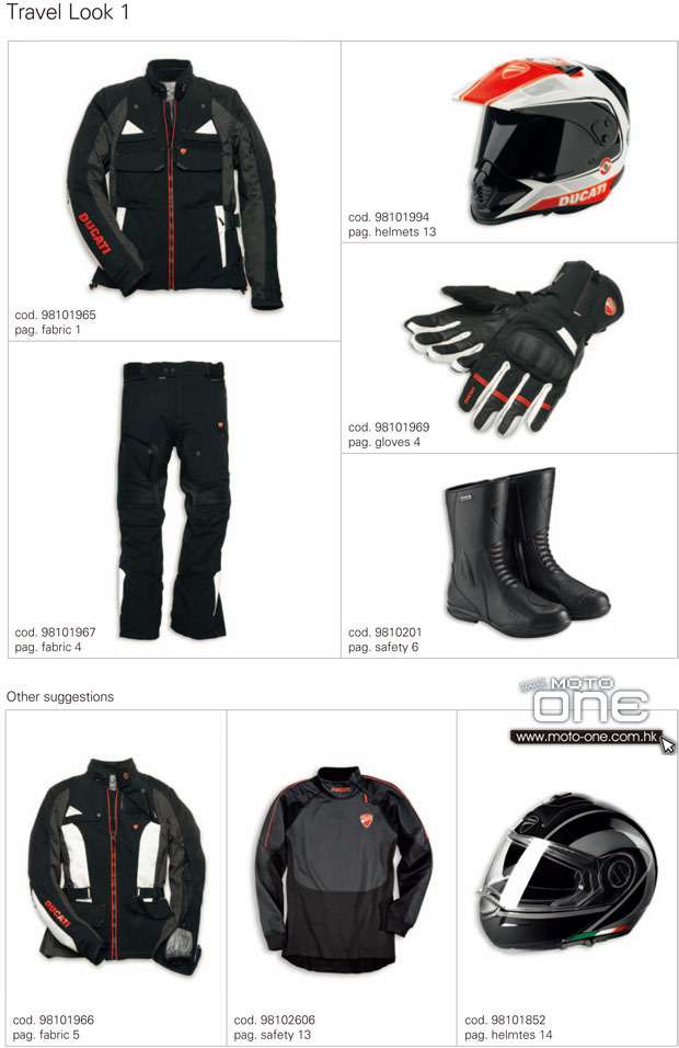 /2014 Ducati apparel