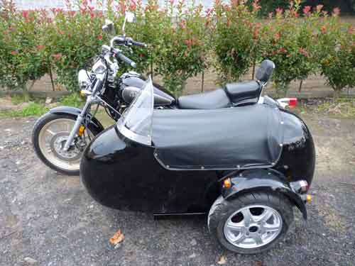 japan SIDECAR