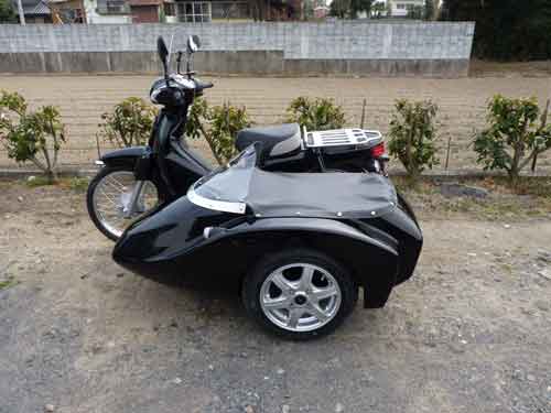 japan SIDECAR