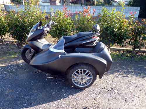 japan SIDECAR