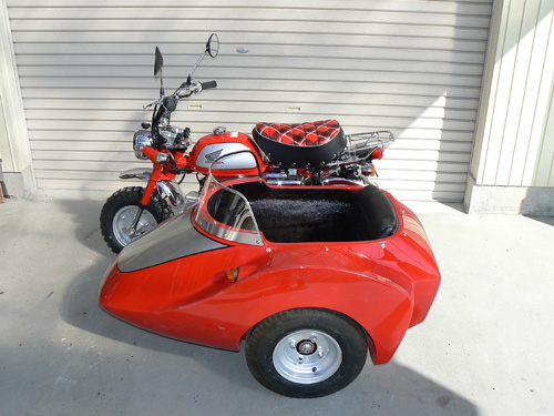 japan SIDECAR