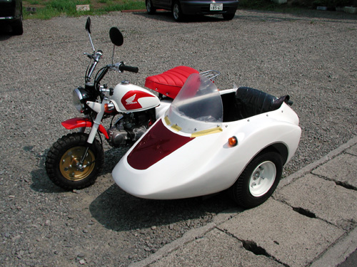 japan SIDECAR