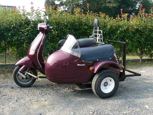 japan SIDECAR