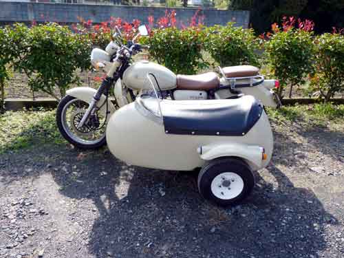 japan SIDECAR