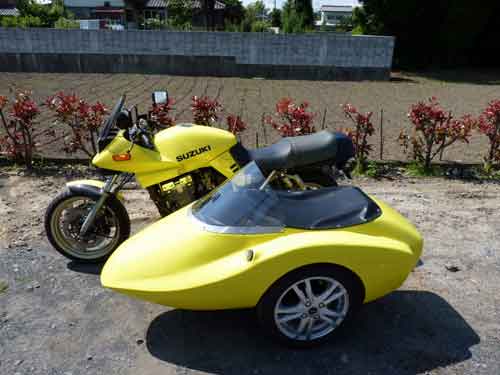 japan SIDECAR