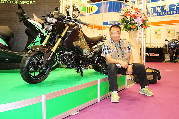 2014 taiwan motorcycle show