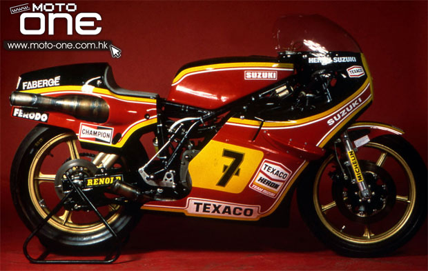 Suzuki SFV650 Gladius - 巴利西恩(Barry Sheene)拉花