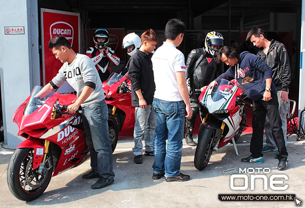 Ducati Track Day 2013