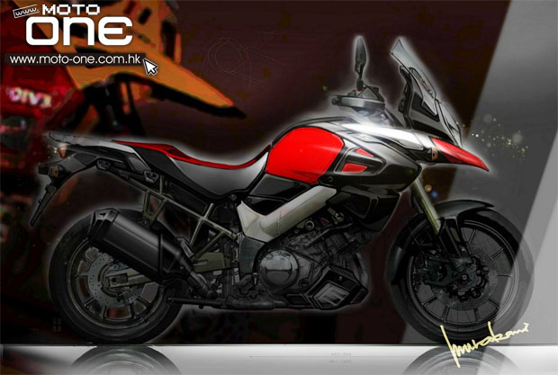 Suzuki V-Strom 1000 concept