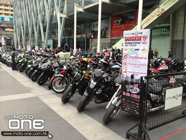 bangkok bike show 2013