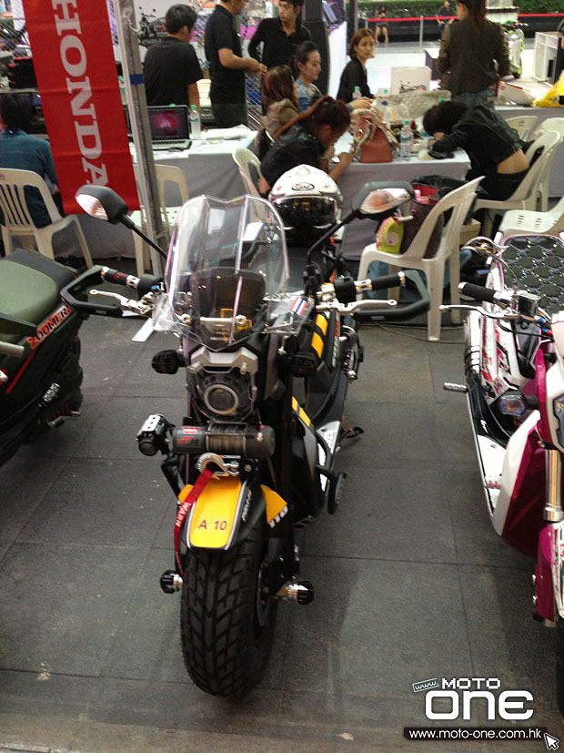 bangkok bike show 2013