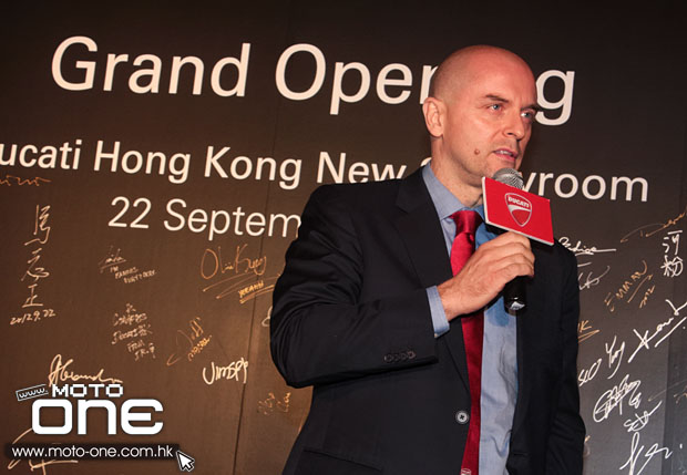 ducati hk grand opening