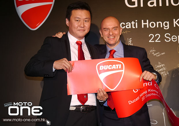 ducati hk grand opening