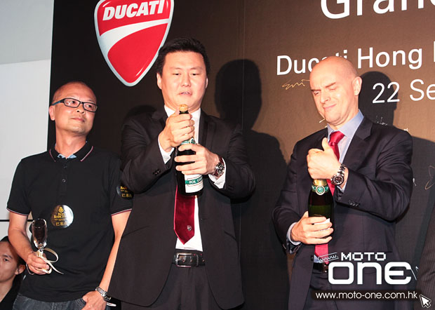 ducati hk grand opening