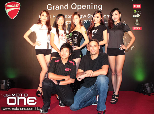 ducati hk grand opening