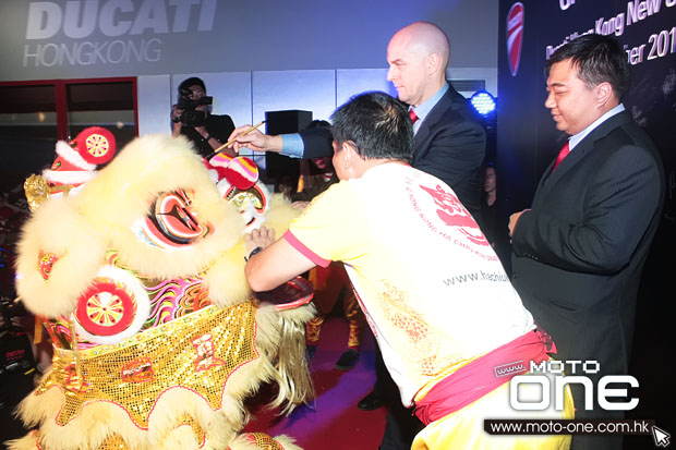 ducati hk grand opening