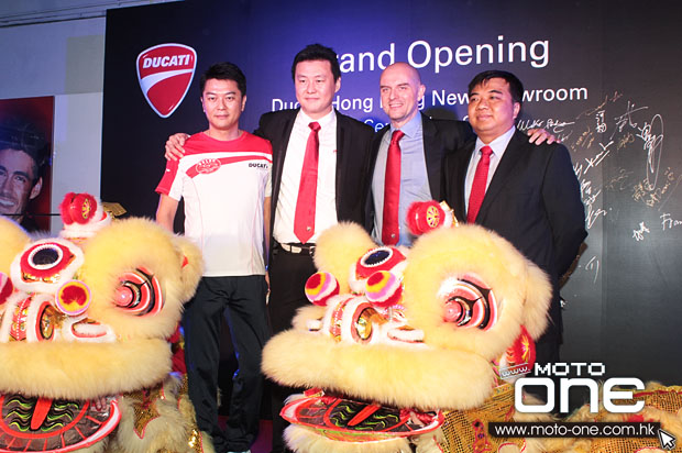 ducati hk grand opening