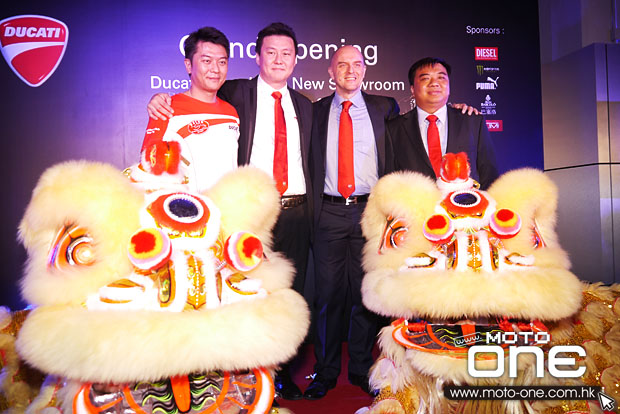 ducati hk grand opening