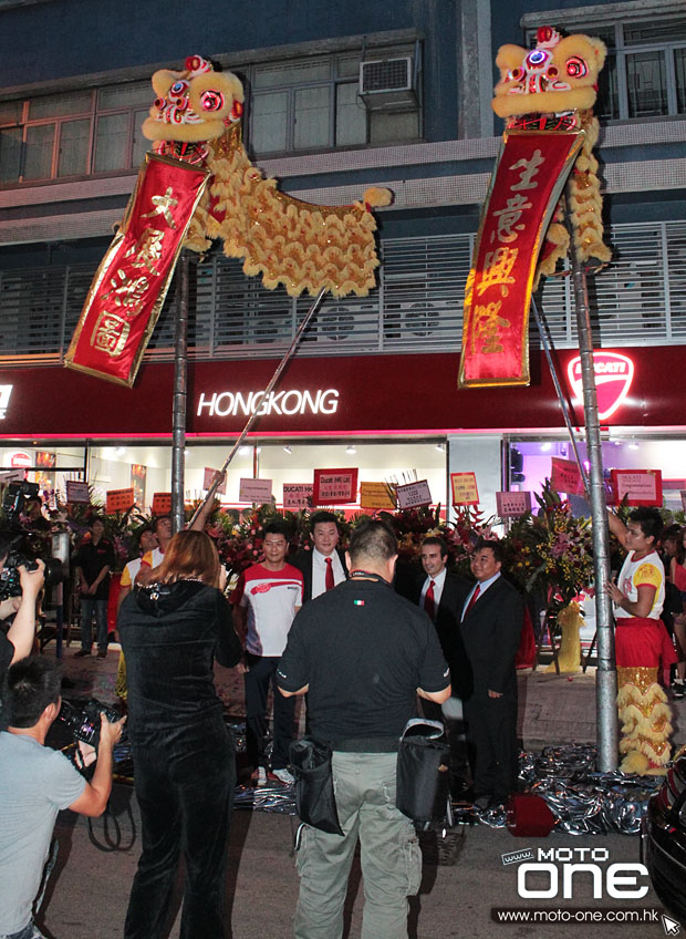 ducati hk grand opening