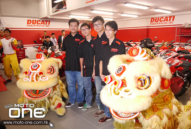 ducati hk grand opening